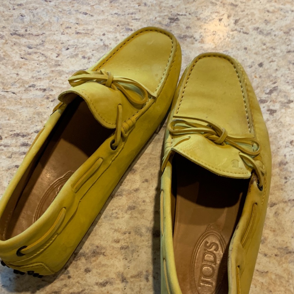 TOD’S men’s driving shoe. Size 7.